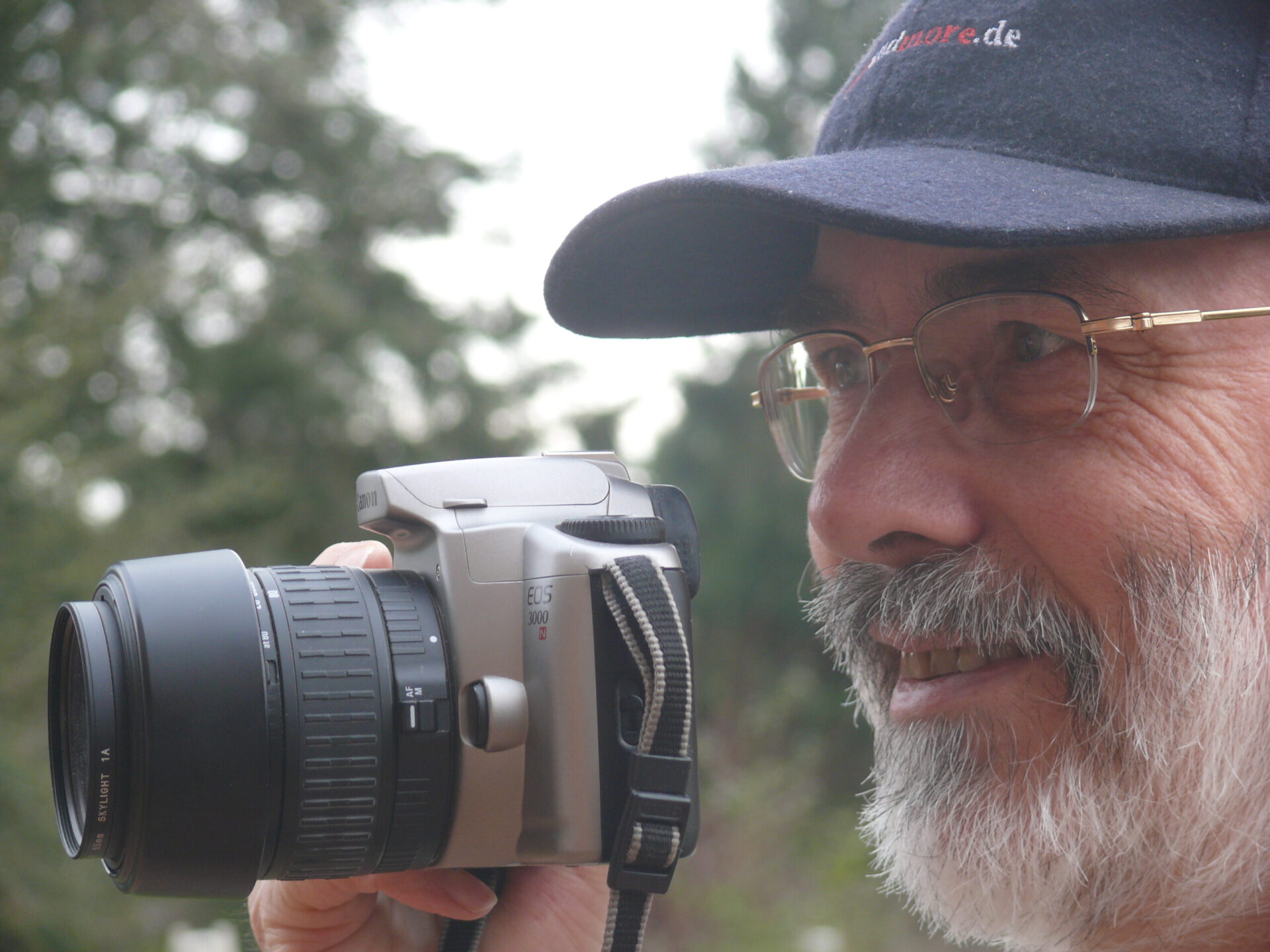 Selbstportrait Martin Meyer